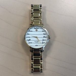 Kate Spade watch